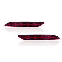 Feu de pare-chocs arrière à LED pour Chevrolet Onix 2019 2020 2021 2022 Réflecteur Feu arrière antibrouillard Feu stop et stop