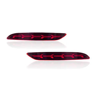 Luz LED de parachoques trasero para coche para Chevrolet <span class=keywords><strong>Onix</strong></span> 2019 2020 2021 2022 Reflector luz trasera <span class=keywords><strong>antiniebla</strong></span> luz de freno de parada - Product Image 4