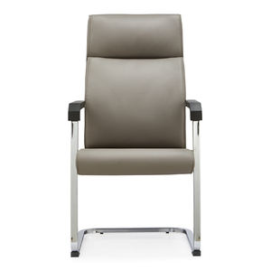 Silla de Oficina Ejecutiva de Cuero para Sala de Reuniones, <span class=keywords><strong>sin</strong></span> Ruedas, Estilo Moderno, Precio Económico al por Mayor - Product Image 2
