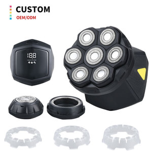 Thiết Kế Mớ<span class=keywords><strong>i</strong></span> Có Thể Thay Đổ<span class=keywords><strong>i</strong></span> Cho Nhau Lưỡ<span class=keywords><strong>i</strong></span> Dao Cạo Râu Đ<span class=keywords><strong>i</strong></span>ện Dấu Hiệu Lưỡ<span class=keywords><strong>i</strong></span> 360 Độ Tự Động Vòng Tóc Clipper 7D Đầu Máy Cạo Râu Cho Ngườ<span class=keywords><strong>i</strong></span> Đàn Ông Trọc - Product Image 1