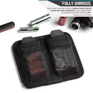 Sac de rangement pour batterie tactique, organisateur modulaire multifonctionnel en nylon à double face pour la chasse en plein air - Product Image 2