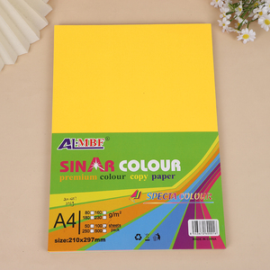 Haute qualité 70gsm 80gsm 120gsm 160gsm 180gsm <span class=keywords><strong>4a</strong></span> taille bricolage artisanat papier coloré carton - Product Image 6