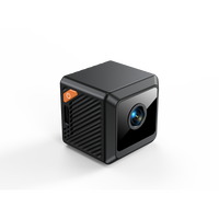 Kamera Keamanan IP Mini W02 Terlaris, WiFi, Tampilan Jarak Jauh, Baterai Isi Ulang 600mAh, Pemantauan Rumah dengan Penyimpanan Cloud & SD
