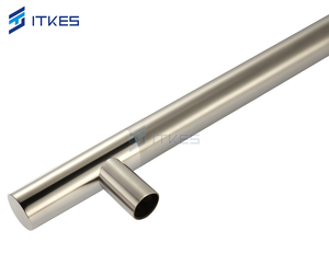 Văn phòng tay nắm cửa, cửa kính lấy thanh, phòng tắm tay nắm cửa, 304 thép không gỉ h-loại hai mặt xử lý - Product Image 3