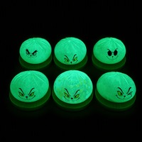 Nouvelle Boîte Mystère de Noël : Jouet Squishy en Caoutchouc Monstre Vert Dumpling, Jouet Sensoriel Anti-Stress, Cadeau pour Adulte