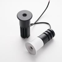 2024 nouveau Super Mini 8mm trou large Angle de faisceau 3w 8w projecteur Led plafond encastré Cob Led vers le bas de la lumière