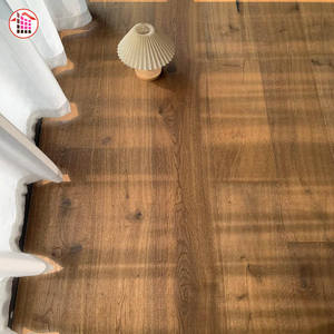 Plancher en bois stratifié AC4 avec la norme réaliste d'émission de grain de bois plancher en bois solide carbonisé résistant à l'humidité - Product Image 6