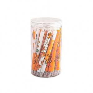 Lot de 30 stylos gel à pointe fine 0,5 mm, en emballage plastique, design Kawaii, personnalisables avec logo, vente en gros, pour signature - Product Image 3