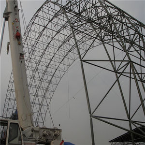 धूल नियंत्रण इस्पात कोयला भंडारण चंद। हल्के वजन अंतरिक्ष फ्रेम स्टील संरचना - Product Image 6