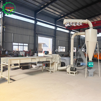 Broyeur à marteaux pour bois, concasseur de bois, machine à fabriquer de la sciure de bois pour ligne de production de granulés de bois et de granulés alimentaires