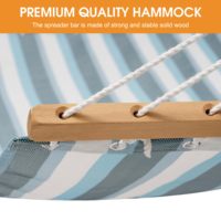 Hamaca Colgante de Diseño Moderno para Interiores y Exteriores, de Secado Rápido, Portátil, para Patio y Piscina