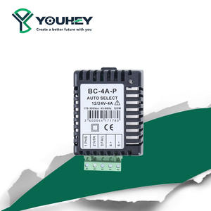 Chargeur de batterie à sortie personnalisable BC-4A-P pour groupes électrogènes diesel et composants électroniques, chargeur flottant 12V/24V - Product Image 2