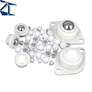 ZCNL-25C Lieferung NL-Typ Bullenauge-Rad Kugellager Nylon Universal-Förderbandrad Kugelrolle - Product Image 4