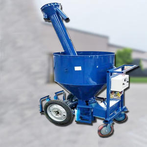 Carro de Alimentación Eléctrico para Animales de Granja, para Aves de Corral, Gallinas Ponedoras, Jaulas de Pollos, Camión de Alimentación de Pollos, Carro de Alimentación de Terneros - Product Image 4