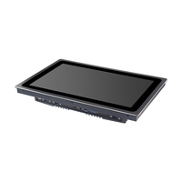 Tablette KDS murale pour restaurant, système d'affichage de cuisine 15,6 pouces, PC tactile industriel tout-en-un pour les entreprises commerciales