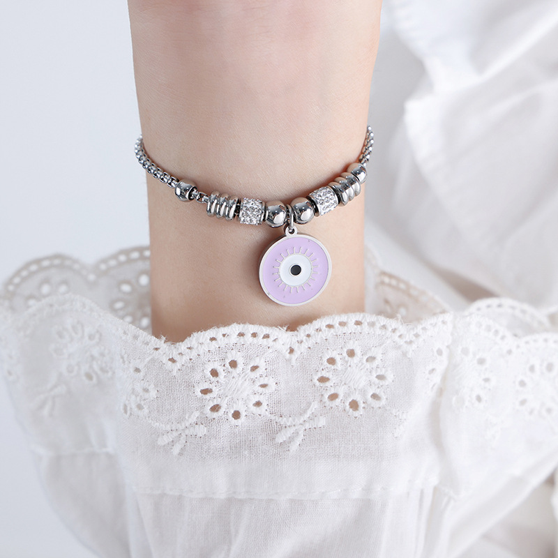 E448-pulsera de acero