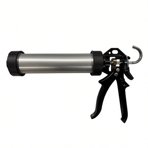 ปืนยิงกาวแบบแมนนวล 10 ออนซ์ สแตนเลสสตีล เครื่องมือก่อสร้างระดับมืออาชีพ - Product Image 2