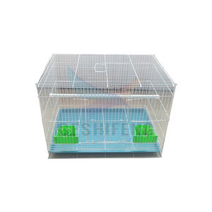 Jaula de palomas para el hogar con partición jaula de cría emparejada nido de palomas entrenamiento conejo/jaula de pollo al por mayor... - Product Image 5