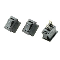 Sécurité assurée Micro contrôle étanche interrupteurs à bascule 2pin bateau interrupteur pour équipement électrique