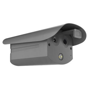 Máy Quay An Ninh Nhiệt Thân Màu Đen Tích Hợp Máy Quay Nhiệt Cctv Nhận Diện Khuôn Mặt Để Bán Mạng Kim Loại Ip <span class=keywords><strong>1080P</strong></span> H.265 4Mm CMOS - Product Image 1