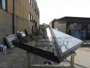 <span class=keywords><strong>Lucernario</strong></span> <span class=keywords><strong>Elettrico</strong></span> a Piramide per Tetti in Vendita dalla Fabbrica Cinese - Product Image 6