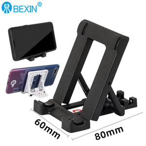 BEXIN Giá Đỡ Máy Tính Bảng Để Bàn Thông Dụng Giá Đỡ Điện Thoại Mini Lười Gấp Gọn Di Động - Product Image 1