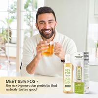 Sirop prébiotique d'oligofructose, sirop de fructose, édulcorant faible en calories, substitut liquide du sucre, adapté aux diabétiques