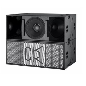 Triple caisson de basses de 18 pouces, haut-parleur de subwoofer professionnel pour scène - Product Image 2