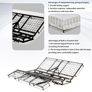 Colchón eléctrico inteligente con función de masaje con inteligencia <span class=keywords><strong>artificial</strong></span> y funcionamiento totalmente automatizado - Product Image 4