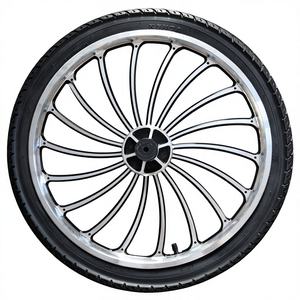 Roda de alumínio 20 "para bicicleta - Product Image 4