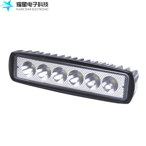 ไฟส่องสว่างแบบ LED สำหรับงานอุตสาหกรรม Flare Star Electronic 18w ตัวเรือนอะลูมิเนียม อายุการใช้งาน 30000 ชม. สำหรับการใช้งานนอกสถานที่ - Product Image 1