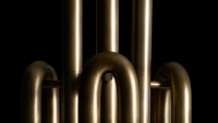 XZ américain Vintage crin longue lampe suspendue décorative Led laiton haut plafond lustre chambre concepteur suspension