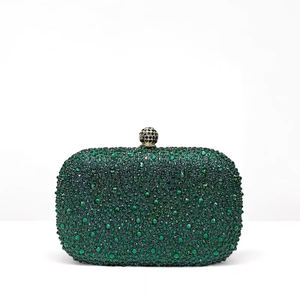New Shiny Bling Luxury Evening Bags Women's Gold Silver <b>Wedding</b> <b>Clutch</b> with Rhinestone Purses Crystal Handbag Bag - Product Image 3
