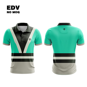 เสื้อโปโลสำหรับเยาวชนสำหรับกิจกรรมกลางแจ้ง ป้องกันรังสียูวี แห้งเร็ว ระบายอากาศได้ดี ชุดกีฬา - Product Image 2