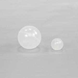 Bola flotante de esfera hueca de plástico PP de 20mm, 50mm, 60mm, 100mm para protección contra niebla ácida - Product Image 2