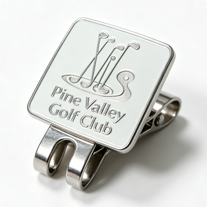 Clip para Gorra de Golf Personalizado de Aleación de Zinc con Marcador de Pelota, Logotipo Pine Valley, Diseño Love Angel, Accesorio de Golf - Product Image 2