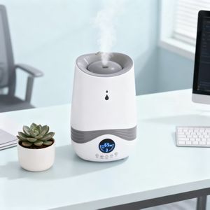 Nuevo Producto: Humidificador Ultrasónico de Vapor Frío de 4 Litros con Control Táctil y Remoto, Volumen de Vapor Ajustable para Uso Doméstico y Hotelero - Product Image 1