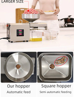 Mini Presse à Huile À Usage domestique pour le Tournesol Graines De Sésame D'extraction D'huile de noix de coco
