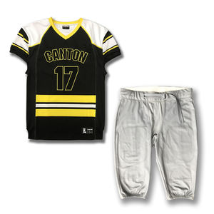 Conjunto de Jersey de fútbol americano uniforme deportivo de equipo de diseño personalizado al por mayor - Product Image 2