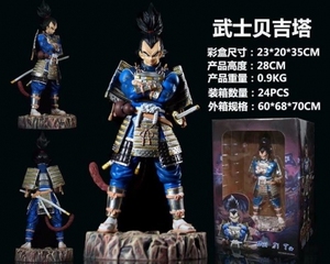 15 Estilos, Figuras de Anime de 30 cm, Super Saiyan Dragon, <span class=keywords><strong>Samurai</strong></span> GK, Son Goku, Vegeta, Broly, Gohan, Frieza, Figuras de Acción con Espada - Product Image 6