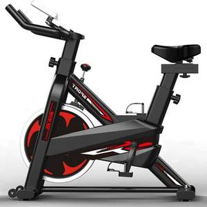 <span class=keywords><strong>Bicicleta</strong></span> estática de cuerpo fuerte de clasificación superior, <span class=keywords><strong>bicicleta</strong></span> giratoria <span class=keywords><strong>estacionaria</strong></span> magnética <span class=keywords><strong>con</strong></span> <span class=keywords><strong>pantalla</strong></span> para interiores - Product Image 2