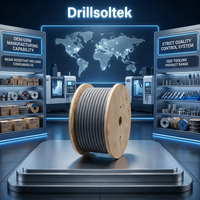 Corde de réparation flexible Drillsoltek 2026 pour réamer HDD et fabrication d'outils de forage