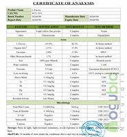 Polvo de L-Fucosa de Alta Pureza 99% CAS 2438-80-4, Monosacárido Natural de Grado Alimenticio para Suplementos Nutricionales