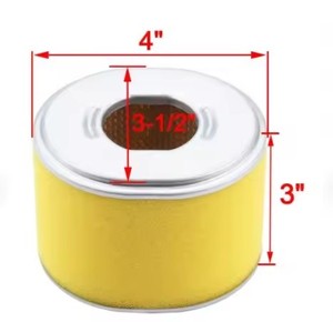 Filtre à air pour moteur GX270 GX240 8HP 9HP, filtre à air avec préfiltre en mousse EG3500X EN3500 EZ3500, pièces pour tondeuse à gazon et motoculteur - Product Image 5