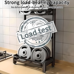 Portaspezie Salvaspazio per <span class=keywords><strong>Cucina</strong></span>, Organizzatore da Bancone per <span class=keywords><strong>Barattoli</strong></span>, Bottiglie e Condimenti - Product Image 4