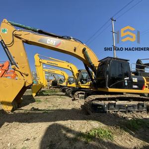 Excavadora Caterpillar 336D de 36 Toneladas de Segunda Mano a Bajo Costo, Importada de EE. UU. para Obras de Construcción a Gran Escala - Product Image 1