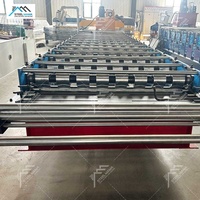 Máquina Formadora de Rollos de Lámina de Acero Trapezoidal R101 para Techos, Venta Directa de Fábrica Steelmama para Colombia