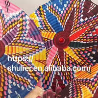 Parapluie décoratif personnalisé bleu, motif panier tressé traditionnel érythréen et éthiopien, pas cher, avec logo au choix, pour décoration de mariage