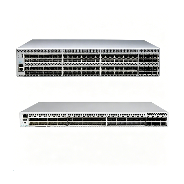 New DellConnectrix DS-7720B 64G FC Switch 24-64 Ports 1U SAN Switch for Data Center NVMe Storage