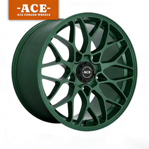 Rueda de Aleación de Aluminio Fundido en Negro Mate 5X112 5x120 para Autos de Carreras, Porsche, BMW, Audi, Mercedes Benz, Mustang, Supra - Product Image 5